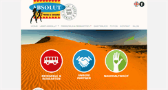 Desktop Screenshot of absoluttours.com